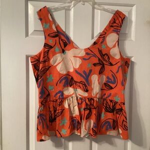 Sea Floral Top by Paul Smith Size 48 Eur/12 US